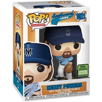 FUNKO POP 1021 職棒鮮師 Eastbound & Down Kenny Powers 限定版 棒球 MLB