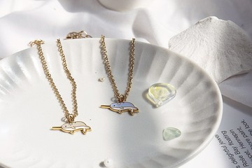 小白鯨 獨角鯨 弓頭鯨 鯨魚 Whale 手鍊 海洋 生日禮物 紙盒包裝