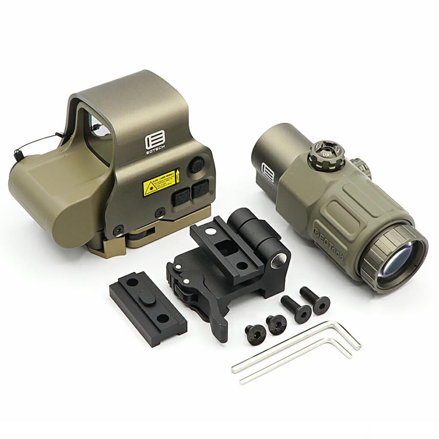  EOTech EXPS3   G33 マグニファイア レプリカ セット ドットサイト ブースター カスタム パーツ カスタムパーツ