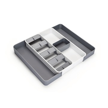 維亞可伸縮抽屜餐具收納盒