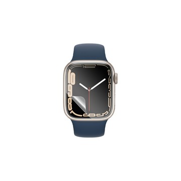 o-one ｜小螢膜+｜Apple Watch Series 7 41mm手錶保護貼 旗艦升級版 輕薄耐擊 表層抗汙抗指紋(附熱塑棒)(2入)