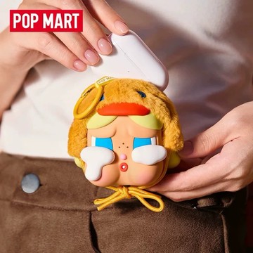 【樺HUA-正品現貨】POP MART泡泡瑪特 CRYBABY 哭娃眼淚工廠系列耳機包潮玩禮物周邊 潮玩 耳機包