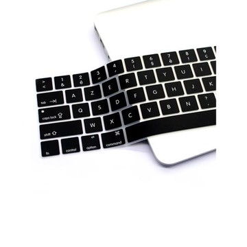 適用蘋果Macbook12/air/15/13.3/pro/14/13/16法語鍵盤膜Neo法文