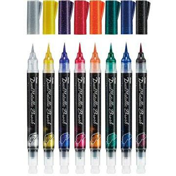 Pentel 飛龍 XGFH 蝴蝶毛筆【APP滿額下單4%點數(單一帳號最高1500點)】6/30止