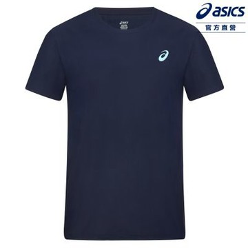 ASICS 亞瑟士 涼感短袖上衣 男款 亞洲版 跑步上衣 2011D850-400