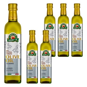 得意的一天 100%頂級初榨橄欖油  500ml  6瓶