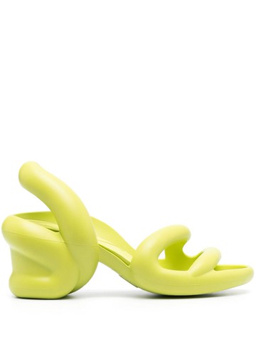 Camper - 85mm Kobarah slingback sandals - men - Polyethylene vinyl acetate (PEVA)/Polyethylene vinyl acetate (PEVA)/Polyethylene vinyl acetate (PEV...