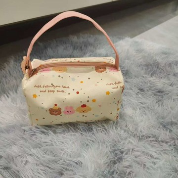 新品夏季元素甜美收納化妝洗漱大容量ins手拎包