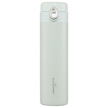 BLACK HAMMER 台灣公司貨 陶瓷不鏽鋼真空彈跳蓋保溫杯 BH-M525G  綠色  500ml  1個