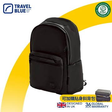 【Travel Blue 藍旅】商務科技款背包(後背包/筆電包/雙肩包/商務背包)TB3069