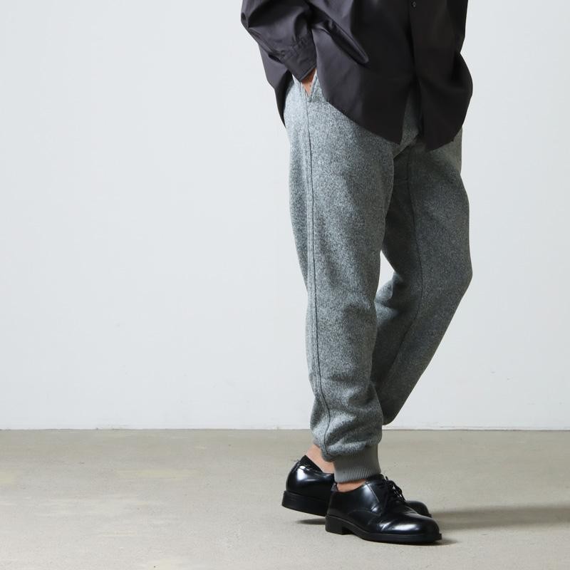 GRAMICCI (グラミチ) BONDING KNIT FLEECE NARROW RIB PANT