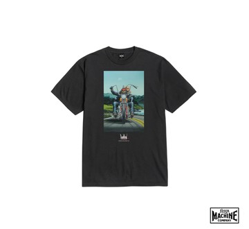Loser Machine X David Mann Open Road T-Shirt重機畫作聯名上衣