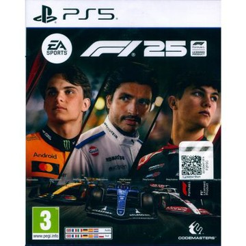 F1 25 2025 一級方程式賽車 - PS5 中英日文歐版