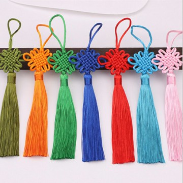 穗子流蘇掛飾 中國結流蘇  魚嘴帽流蘇 風水 DIY材料 手工手作 端午 中秋節 新年 過年【BlueCat】【RI2629】