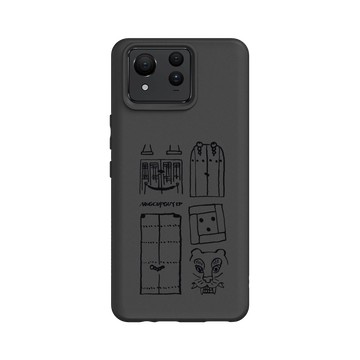 Zenfone 11 Ultra SolidSuit 黑 - MUG CUP GUY - 臉孔