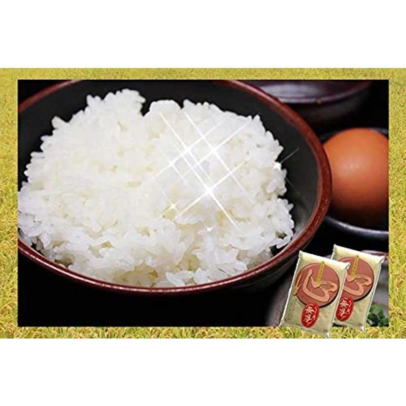 藤食糧 無洗米「心」10kg(5kg×2袋)
