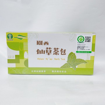 關西鎮農會 仙草茶包270g/盒 [免運]