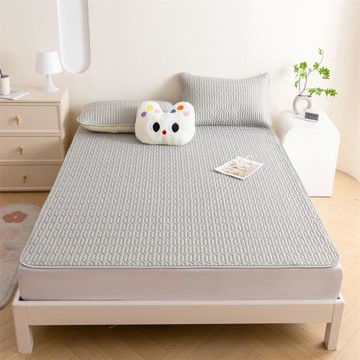 夏季乳膠涼席家用空調涼感軟席學生宿舍可水洗席子三件套廠家批發