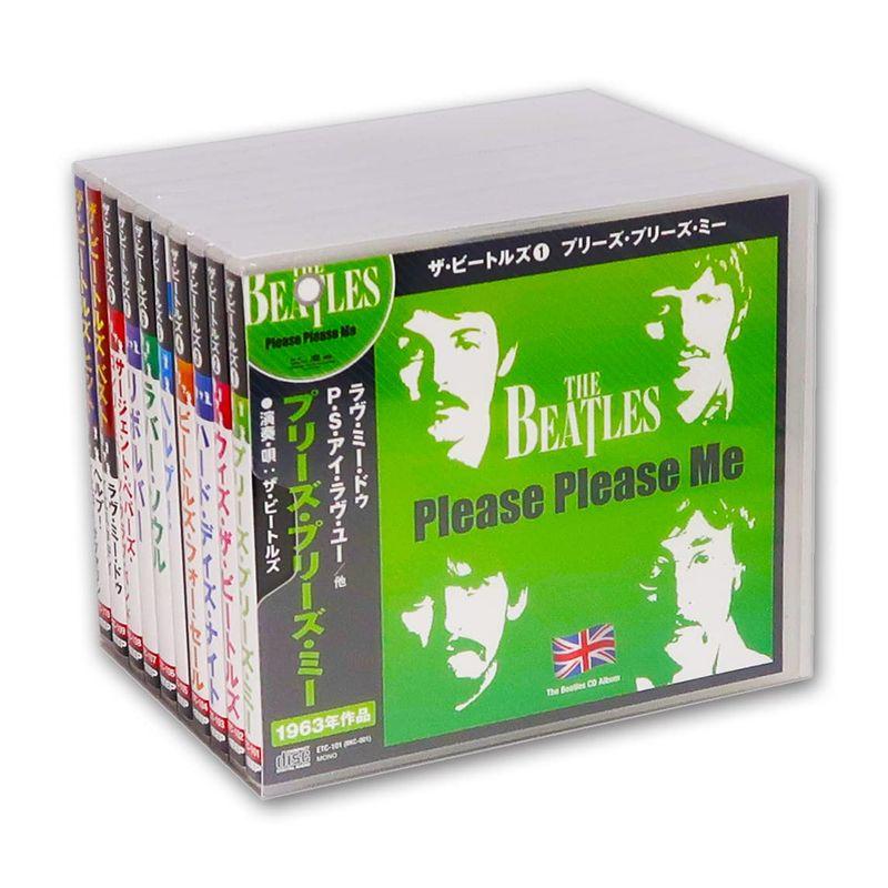 ザ・ビートルズ THE BEATLES BEST CD10枚組 (収納ケース)セット