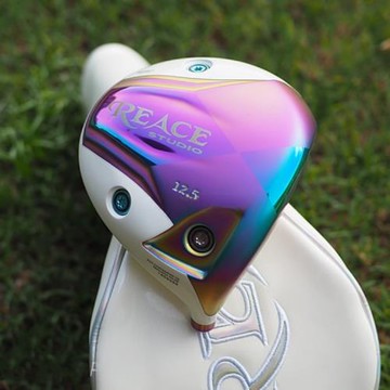 高爾夫球桿日本Geotech吉優特 REACE魔法棒女士超標一號木桿頭