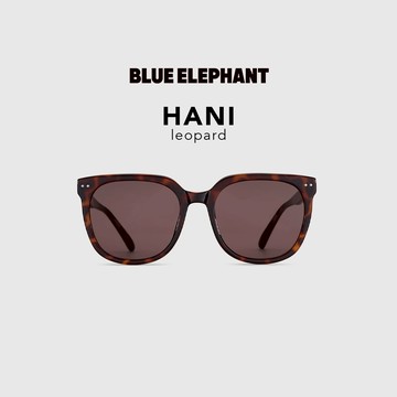 【BLUE ELEPHANT】HANI leopard 太陽眼鏡 墨鏡 附盒 官方旗艦店