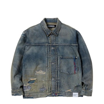 NEIGHBORHOOD  SAVAGE DENIM TYPE-1 JACKET INDIGO