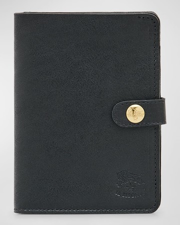 Medium Flap Leather Wallet