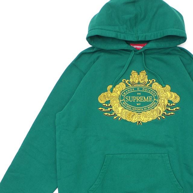 シュプリーム SUPREME Love or Hate Hooded Sweatshirt スウェット パーカー GREEN グリーン 緑 メンズ  新品 418000459045 SWT/HOODY | LINEブランドカタログ