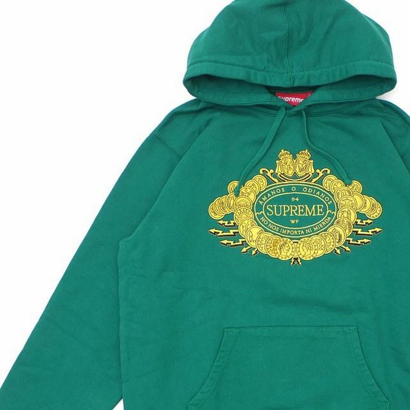 シュプリーム SUPREME Love or Hate Hooded Sweatshirt スウェット