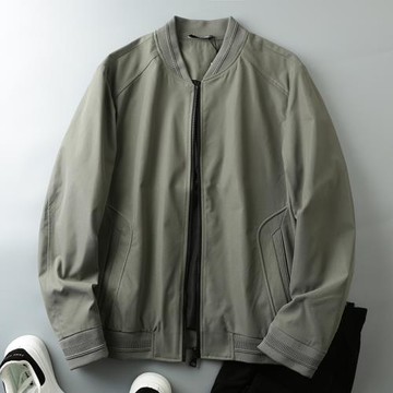 外貿男裝剪標尾單帥氣男士戶外防風防水休閑寬松棒球領夾克外套潮