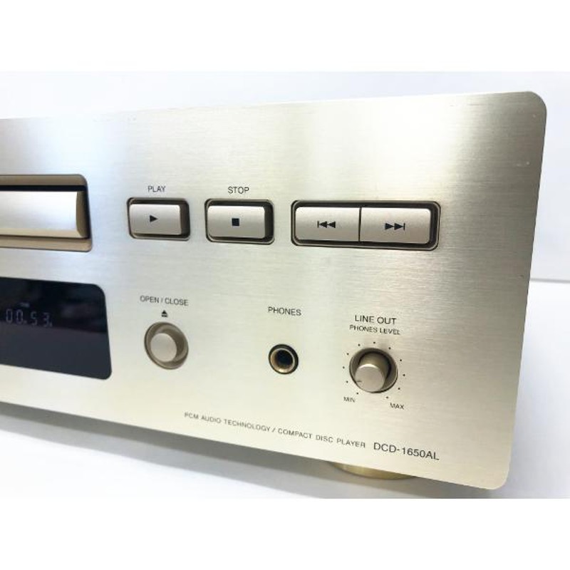 DENON DCD-1650AL CDプレーヤー | LINEブランドカタログ