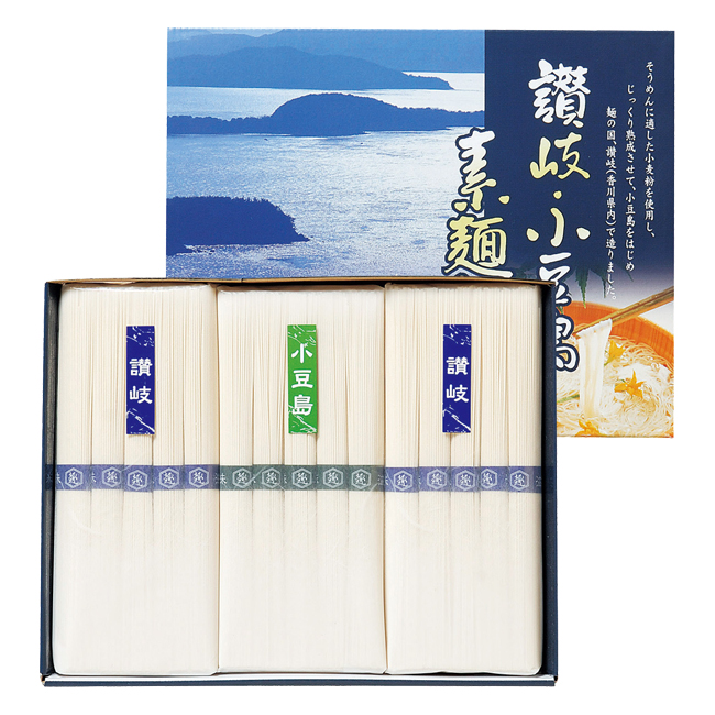 法事引き出物　食品｜30％OFF｜讃岐・小豆島素麺紀行　No.15　※消費税・8％｜粗供養　法事のお返し