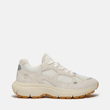Timberland 女款米色網布休閒鞋｜A43R8EW2