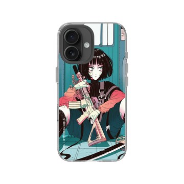 iPhone 16 Clear Case（相機按鈕） 透明 - Vinicius Garcia Bueno (Vinne) - Yuna 尤娜