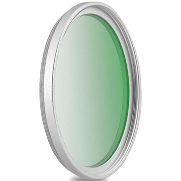 號歌UV鏡適用于富士X100VI/X100V相機鏡頭濾鏡49MM MCUV保護鏡多層鍍膜薄框銀色
