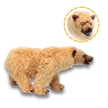 Hansa 6308-敘利亞熊105公分(座椅)