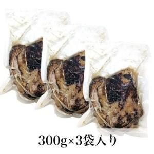 ふるさと納税 鶏のたたき風 900g (300g×3袋)  低温調理済み はかた一番どり 福岡県芦屋町