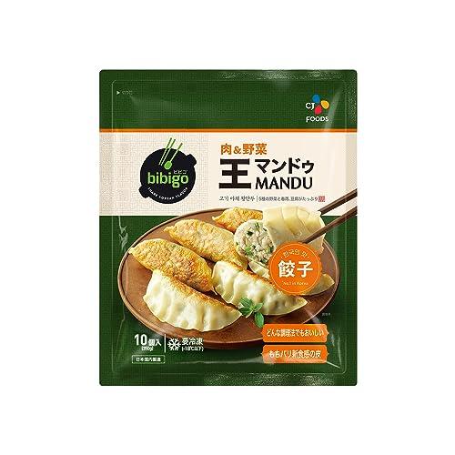 ビビゴ bibigo 王マンドゥ （肉野菜） 350g 少量タイプ 韓国餃子 冷凍