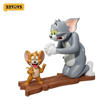 52TOYS TOM and JERRY-難舍難分系列盲盒 公仔