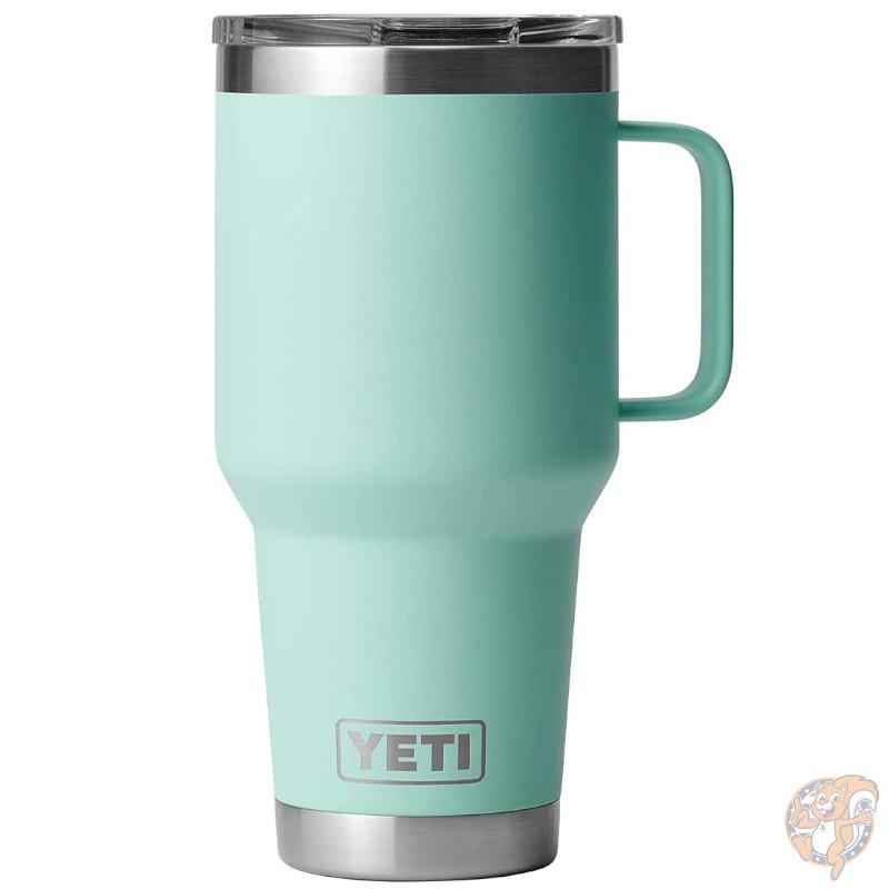 イエティ YETI Rambler 30oz ステンレス トラベルマグ 保温保冷 真空断熱 蓋つき シーフォーム 送料無料