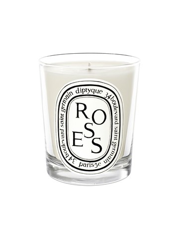 Diptyque - Mini Candle Roses - unisex - natural scents/vegetable/paraffin wax - One Size - White