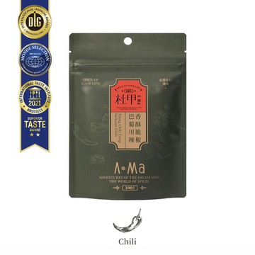 香酥脆椒-巴蜀川辣獨享包30g(植物五辛素)(無花生)