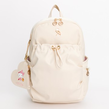 Hello Kitty - Arnold Palmer - 後背包 Marshmallow系列 - 卡其色/441-0502-26-8