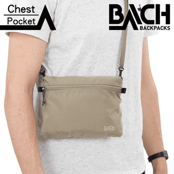 BACH Chest Pocket 2 in1 胸包/單肩袋 297076 麥田棕