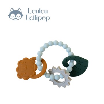 Loulou Lollipop - 掛環矽膠固齒器-叢林萊恩
