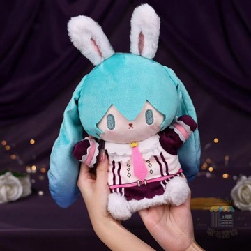 現貨 禮物 👘 正版 BEMOE出品 bilibili B站 初音未來 初音 miku 幸福魔法 巡演隊系列 手偶 玩偶