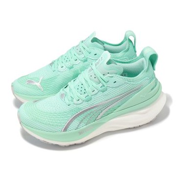 Puma 慢跑鞋 ForeverRun Nitro 2 Wns 女鞋 綠 白 氮氣中底 緩衝 運動鞋 31047114