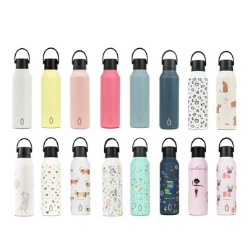 官方直營快速出貨【runbott】Mii 輕量陶瓷保溫瓶600ml+圓包裝盒