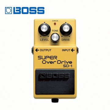 BOSS SD-1 OverDrive 效果器【敦煌樂器】
