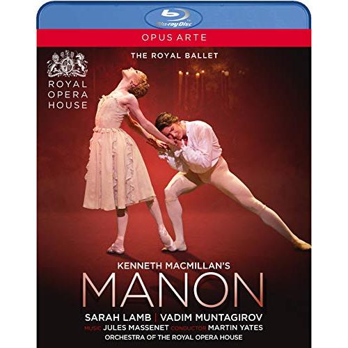 英国ロイヤル・バレエ《マノン》ケネス・マクミラン振付 [Blu-ray Disc](中古品)